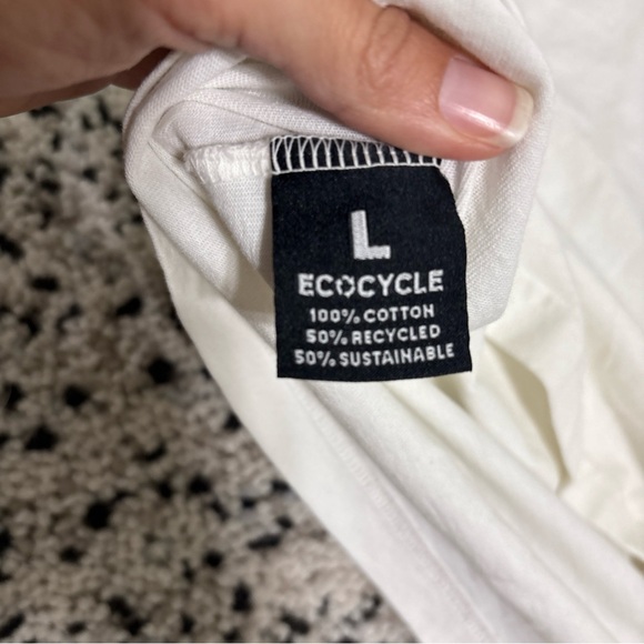 UNION Los Angeles Shirt Mens III Large white Graphic Double Sided union logo - Picture 7 of 8